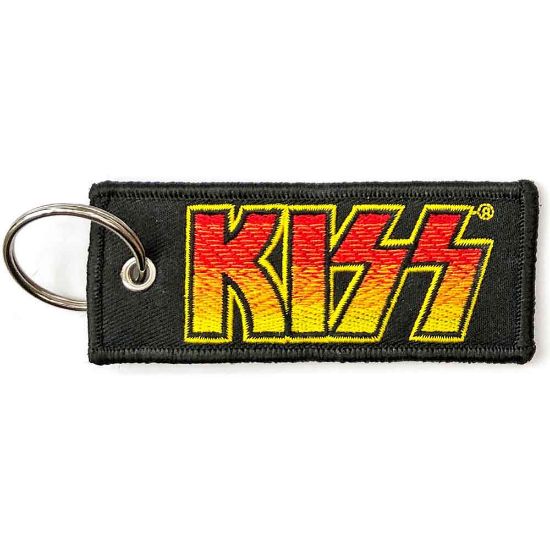 Picture of KISS Keychain: Classic Logo (Double Sided Patch)