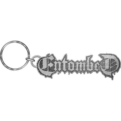 Picture of Entombed Keychain: Logo (Die-Cast Relief)