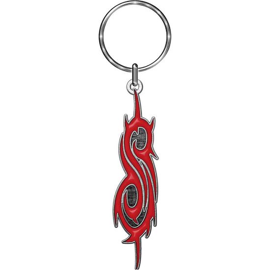 Picture of Slipknot Keychain: Tribal S (Die-Cast Relief)