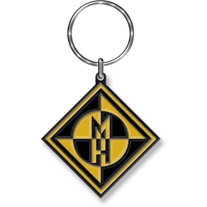 Picture of Machine Head Keychain: Diamond Logo (Die-Cast Relief)