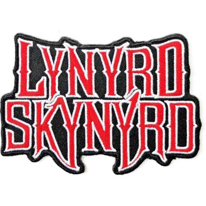 Picture of Lynyrd Skynyrd Woven Patch: Logo (Standard) 