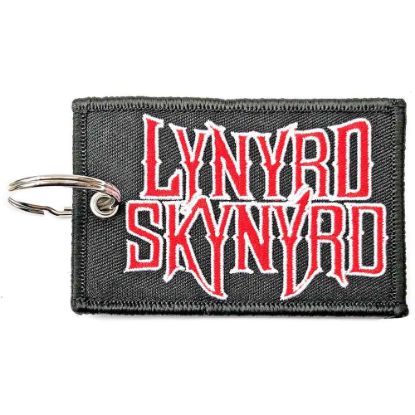 Picture of Lynyrd Skynyrd Keychain: Logo (Double Sided Patch)