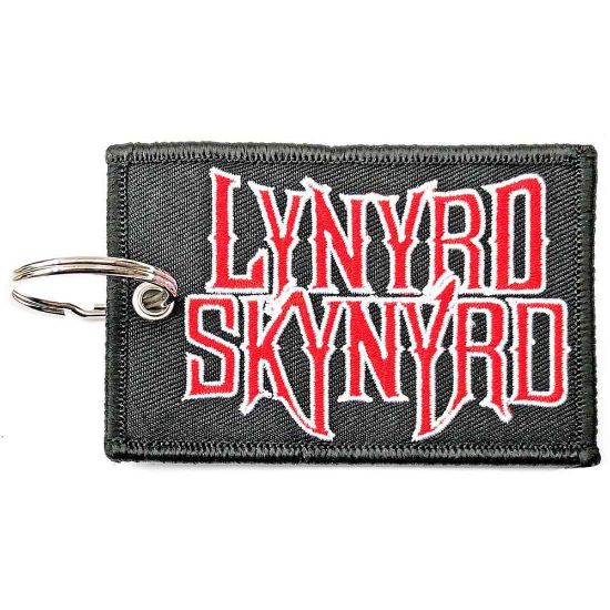 Picture of Lynyrd Skynyrd Keychain: Logo (Double Sided Patch)