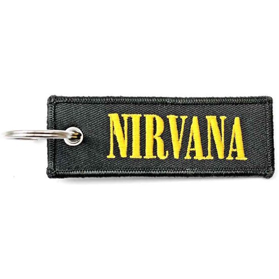 Picture of Nirvana Keychain: Logo (Double Sided)