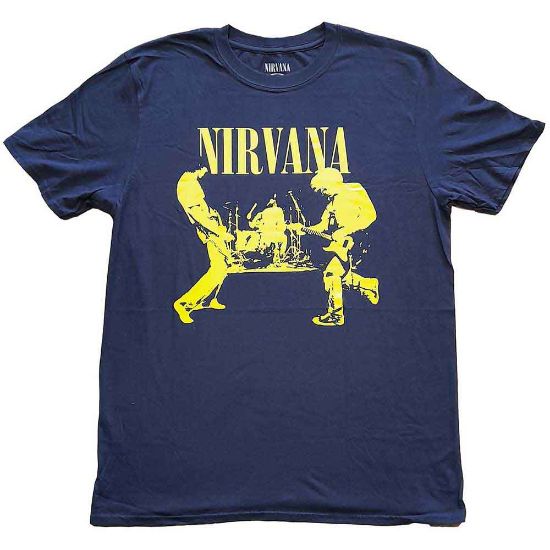 Picture of Nirvana Unisex T-Shirt: Stage