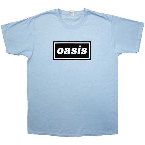 Picture of Oasis Unisex T-Shirt: Decca Logo