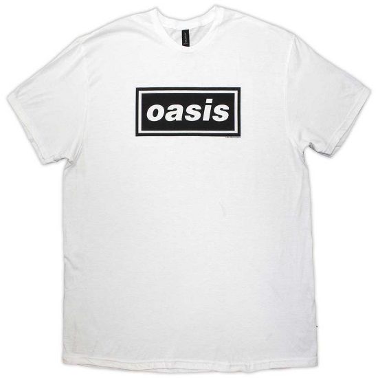 Picture of Oasis Unisex T-Shirt: Decca Logo