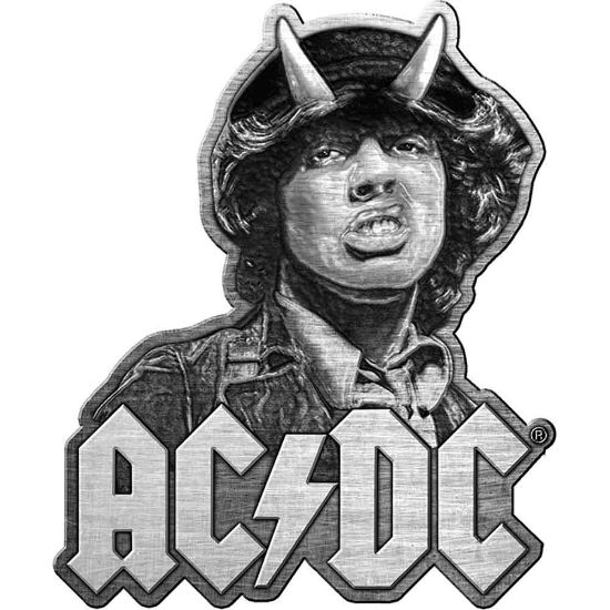 Picture of AC/DC Pin Badge: Angus (Die-Cast Relief)