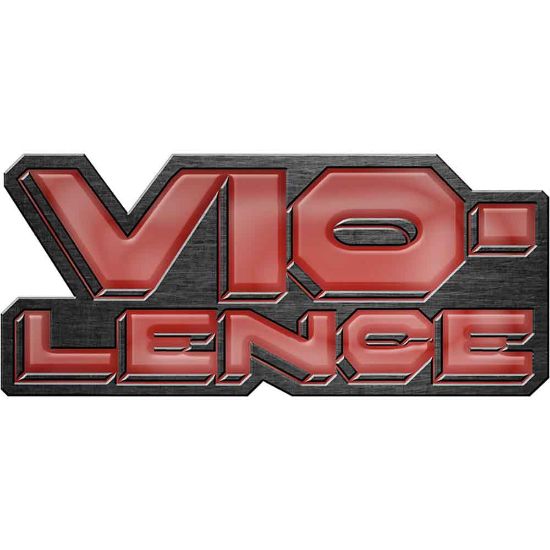 Picture of Vio-Lence Pin Badge: Logo (Enamel In-Fill)