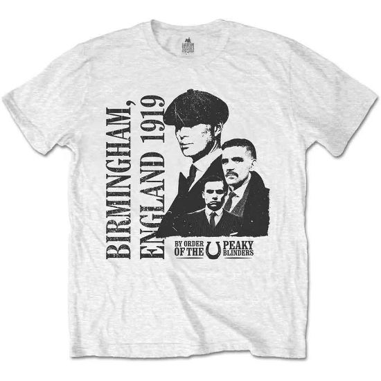 Picture of Peaky Blinders Unisex T-Shirt: England 1919