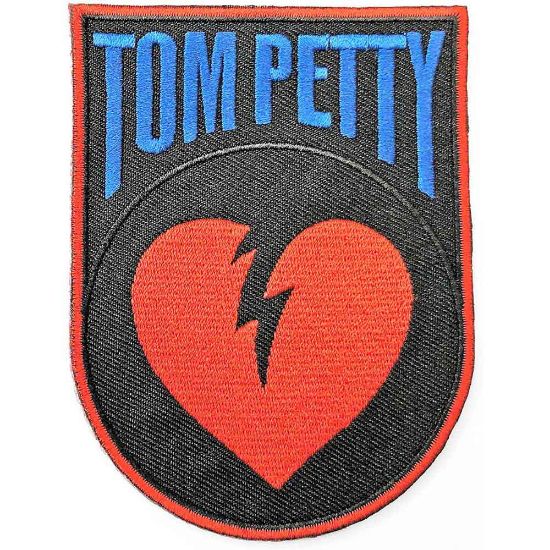 Picture of Tom Petty & The Heartbreakers Woven Patch: Heart Break (Standard) 