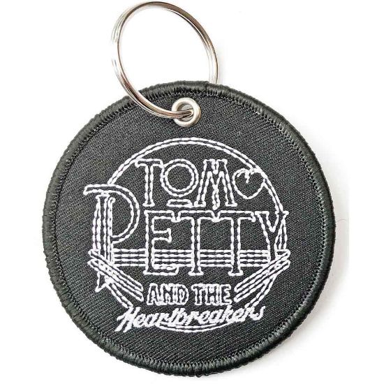 Picture of Tom Petty & The Heartbreakers Keychain: Circle Logo (Double Sided Patch)