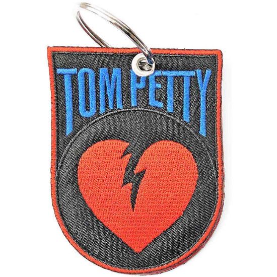 Picture of Tom Petty & The Heartbreakers Keychain: Heart Break (Double Sided Patch)