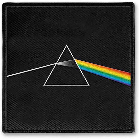 Picture of Pink Floyd Woven Patch: Dark Side of the Moon Album Cover (Standard) 