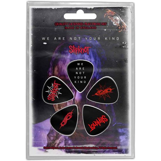 Picture of Slipknot Plectrum Pack: We Are Not Your Kind