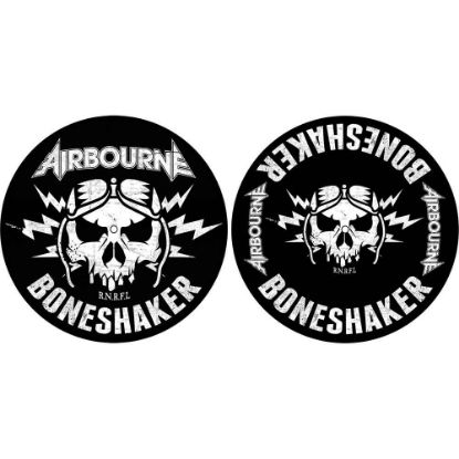 Picture of Airbourne Turntable Slipmat Set: Boneshaker