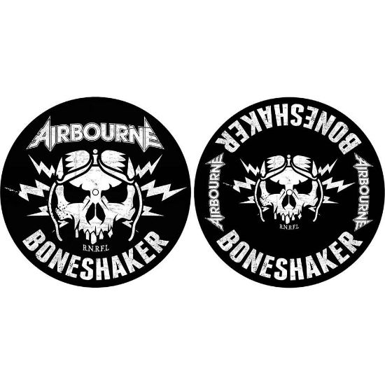 Picture of Airbourne Turntable Slipmat Set: Boneshaker