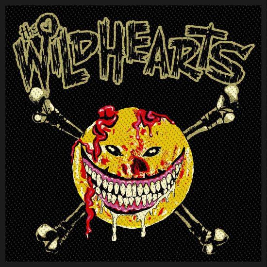 Picture of The Wildhearts Woven Patch: Smile Face (Standard)