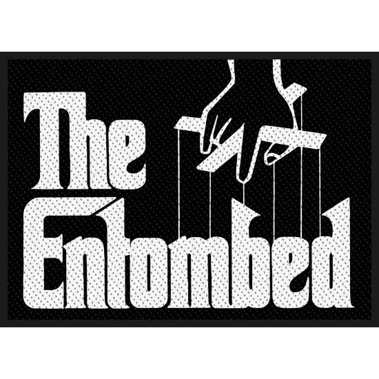 Picture of Entombed Woven Patch: Godfather Logo (Standard)