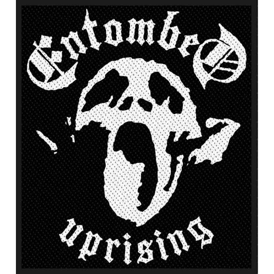 Picture of Entombed Woven Patch: Uprising (Standard)