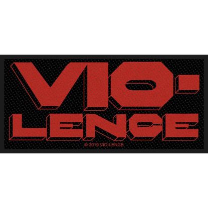 Picture of Vio-Lence Woven Patch: Logo (Standard)