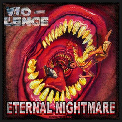 Picture of Vio-Lence Woven Patch: Eternal Nightmare (Standard)