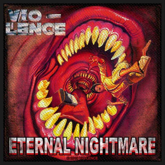 Picture of Vio-Lence Woven Patch: Eternal Nightmare (Standard)