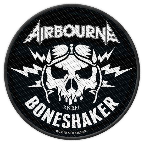 Picture of Airbourne Woven Patch: Boneshaker (Standard)