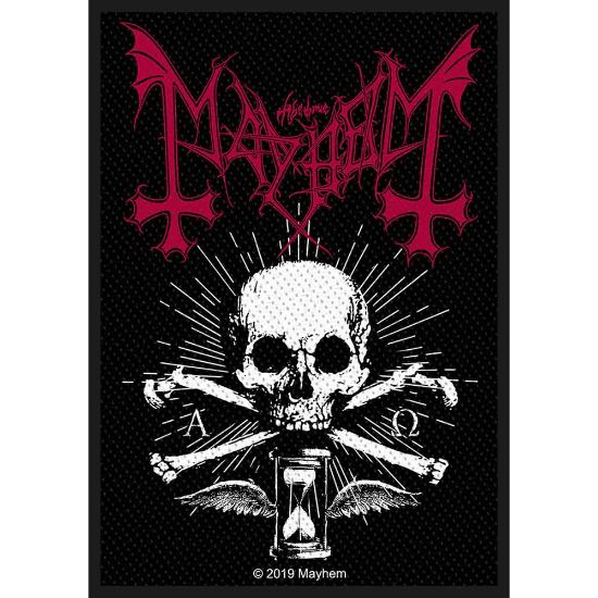 Picture of Mayhem Woven Patch: Alpha Omega Daemon (Standard)