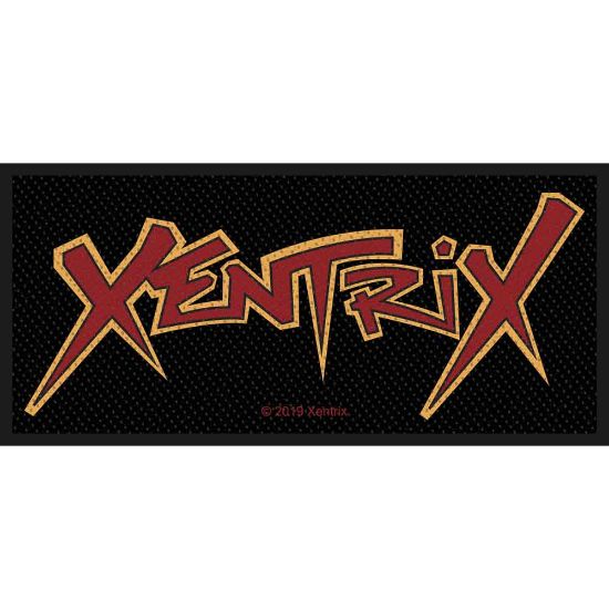 Picture of Xentrix Woven Patch: Logo (Standard)