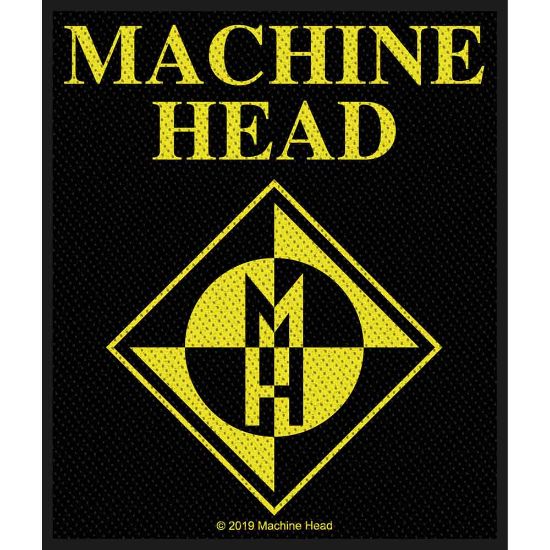 Picture of Machine Head Woven Patch: Diamond Logo (Standard)