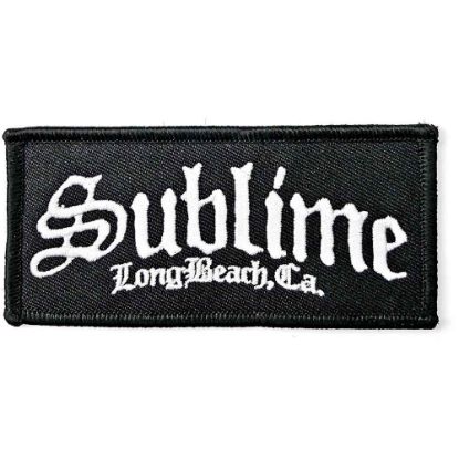 Picture of Sublime Woven Patch: C.A. Logo (Standard) 