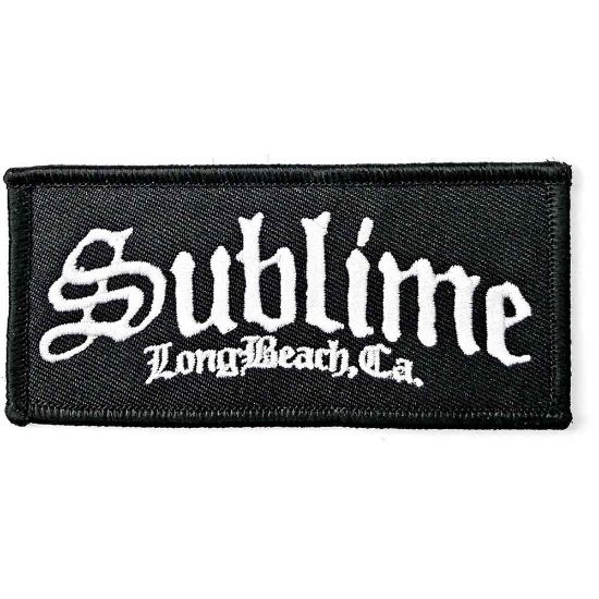 Picture of Sublime Woven Patch: C.A. Logo (Standard) 