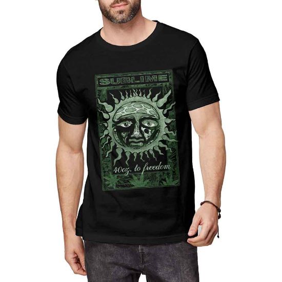 Picture of Sublime Unisex T-Shirt: GRN 40 Oz