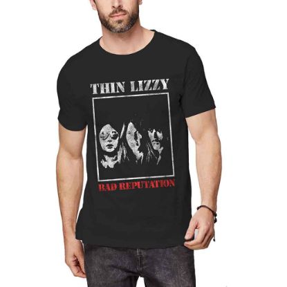 Picture of Thin Lizzy Unisex T-Shirt: Bad Reputation