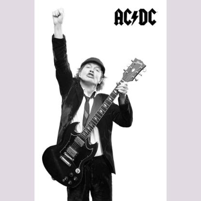 Picture of AC/DC Textile Poster: Angus