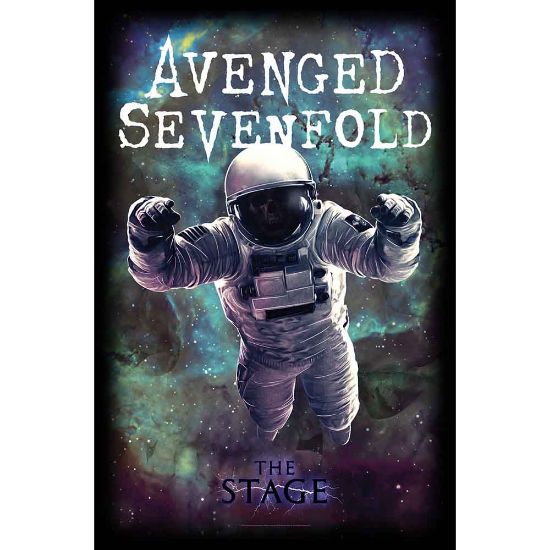 Picture of Avenged Sevenfold Textile Poster: The Stage