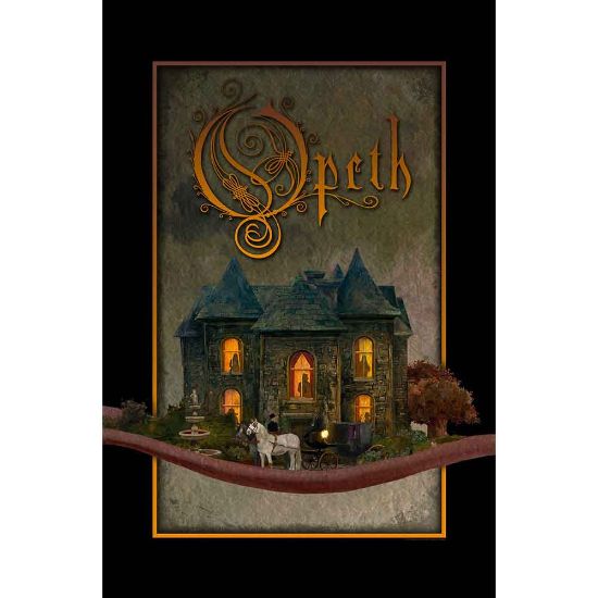 Picture of Opeth Textile Poster: In Caude Venenum