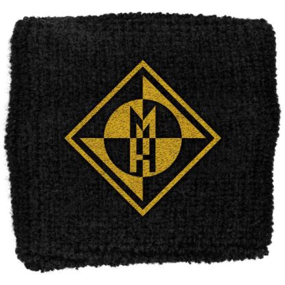 Picture of Machine Head Embroidered Wristband: Diamond Logo (Loose)