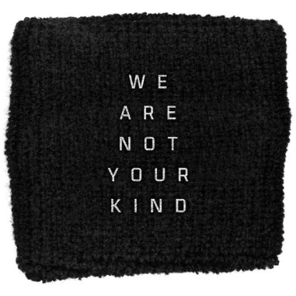 Picture of Slipknot Embroidered Wristband: We Are Not Your Kind (Retail Pack)