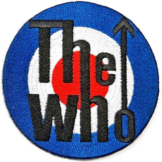 Picture of The Who Woven Patch: Target Logo (Standard) 