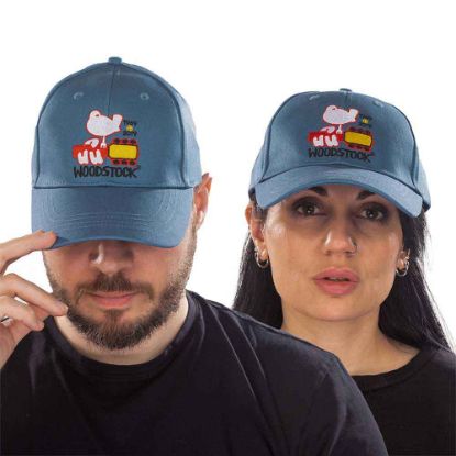 Picture of Woodstock Unisex Baseball Cap: Logo