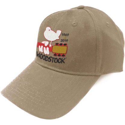 Picture of Woodstock Unisex Baseball Cap: Logo