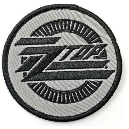 Picture of ZZ Top Woven Patch: Circle Logo (Standard) 