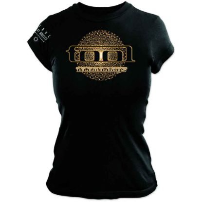 Picture of Tool Ladies T-Shirt: Eye Geo Glow Sleeve Print