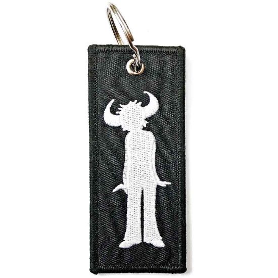 Picture of Jamiroquai Keychain: Icon Logo (Double Sided Patch)