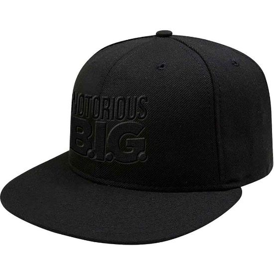 Picture of Biggie Smalls Unisex Snapback Cap: Logo