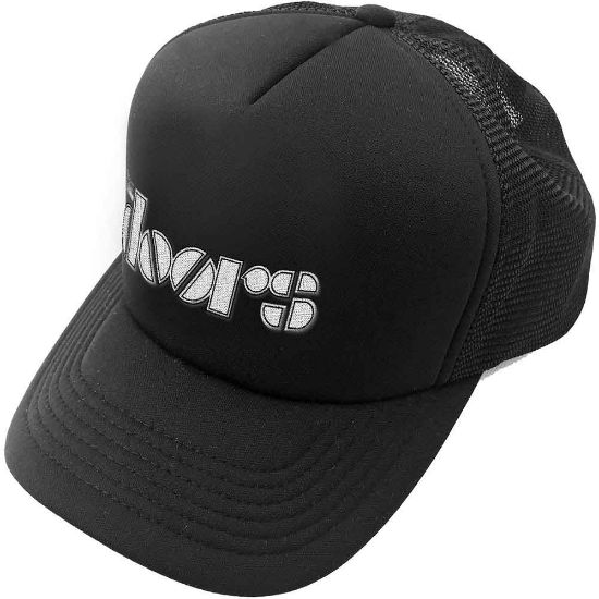 Picture of The Doors Unisex Mesh Back Cap: Logo 