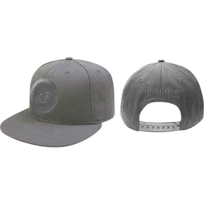 Picture of Ramones Unisex Snapback Cap: Presidential Seal