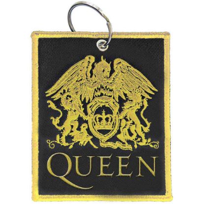 Picture of Queen Keychain: Classic Crest (Double Sided Patch)